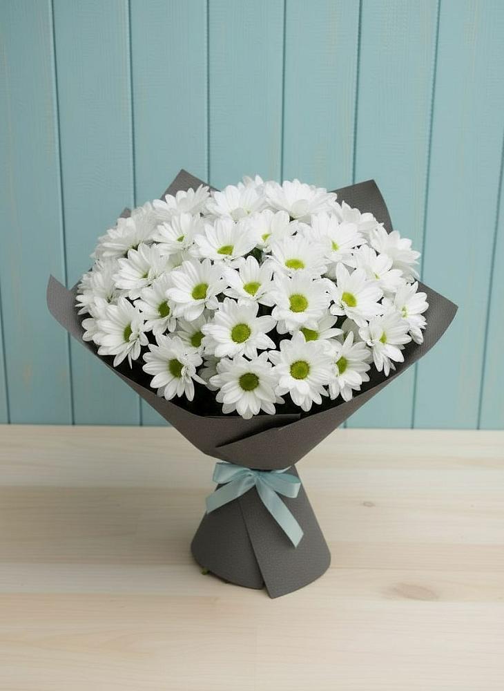 Букет цветов из: Хризантемы в Сузуне