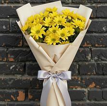 Букет цветов из:  Хризантемы в Сузуне