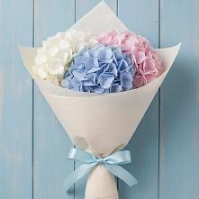 Букет цветов из:  Гортензия в Сузуне