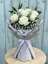Букет цветов из:  Розы в Сузуне