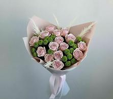 Букет цветов из:  Розы и Хризантемы в Сузуне