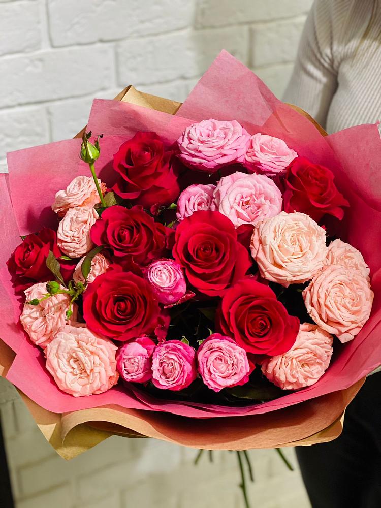 Букет цветов из: Розы в Сузуне