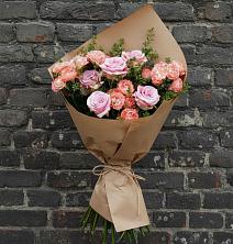 Букет цветов из:  Розы в Сузуне
