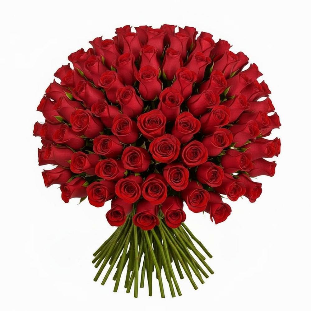 Букет Красные розы Чери Лав в Сузуне