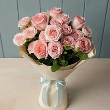 Букет Розовый шарм в Сузуне