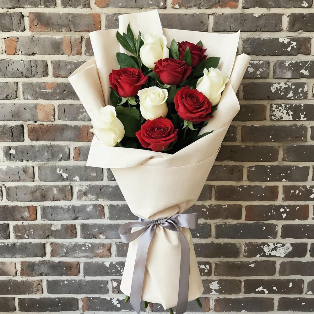 Букет цветов из: Розы в Сузуне