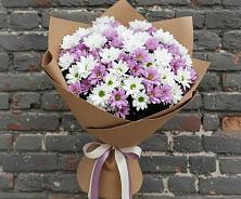 Букет цветов из:  Хризантемы в Сузуне