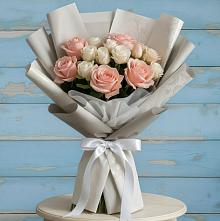 Букет цветов из:  Розы в Сузуне