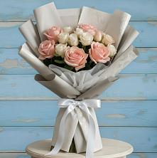 Букет цветов из:  Розы в Сузуне