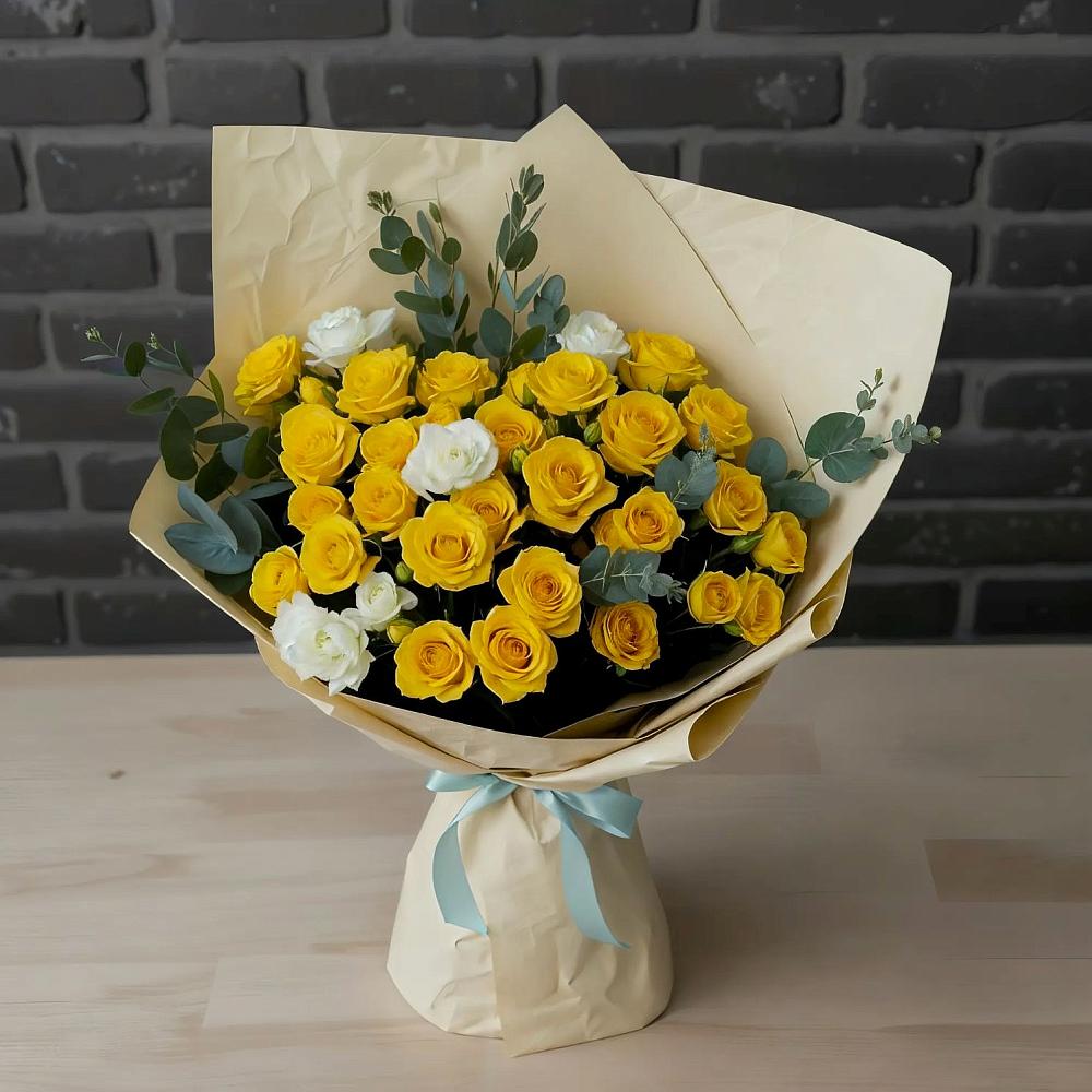 Букет цветов из: Розы в Сузуне