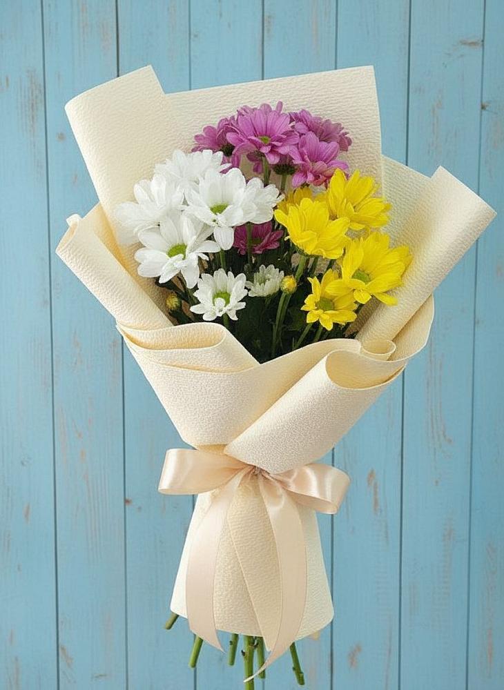 Букет цветов из: Хризантемы в Сузуне