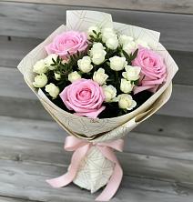 Букет цветов из:  Розы в Сузуне