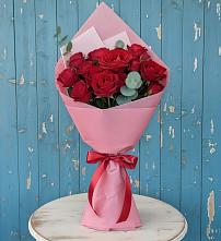 Букет цветов из:  Розы в Сузуне