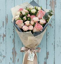 Букет цветов из:  Розы в Сузуне