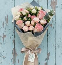 Букет цветов из:  Розы в Сузуне