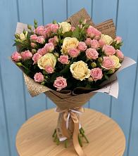 Букет цветов из:  Розы в Сузуне