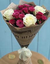 Букет цветов из:  Розы в Сузуне