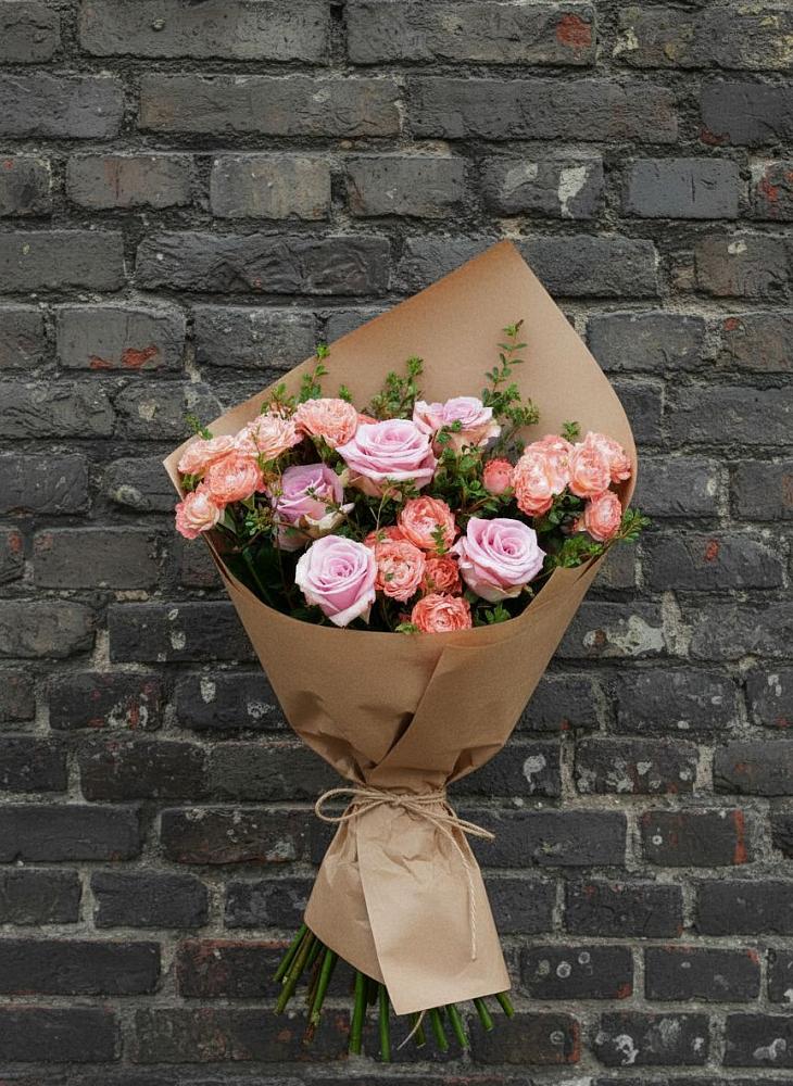 Букет цветов из: Розы в Сузуне