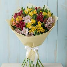 Букет цветов из:  Альстромерии в Сузуне