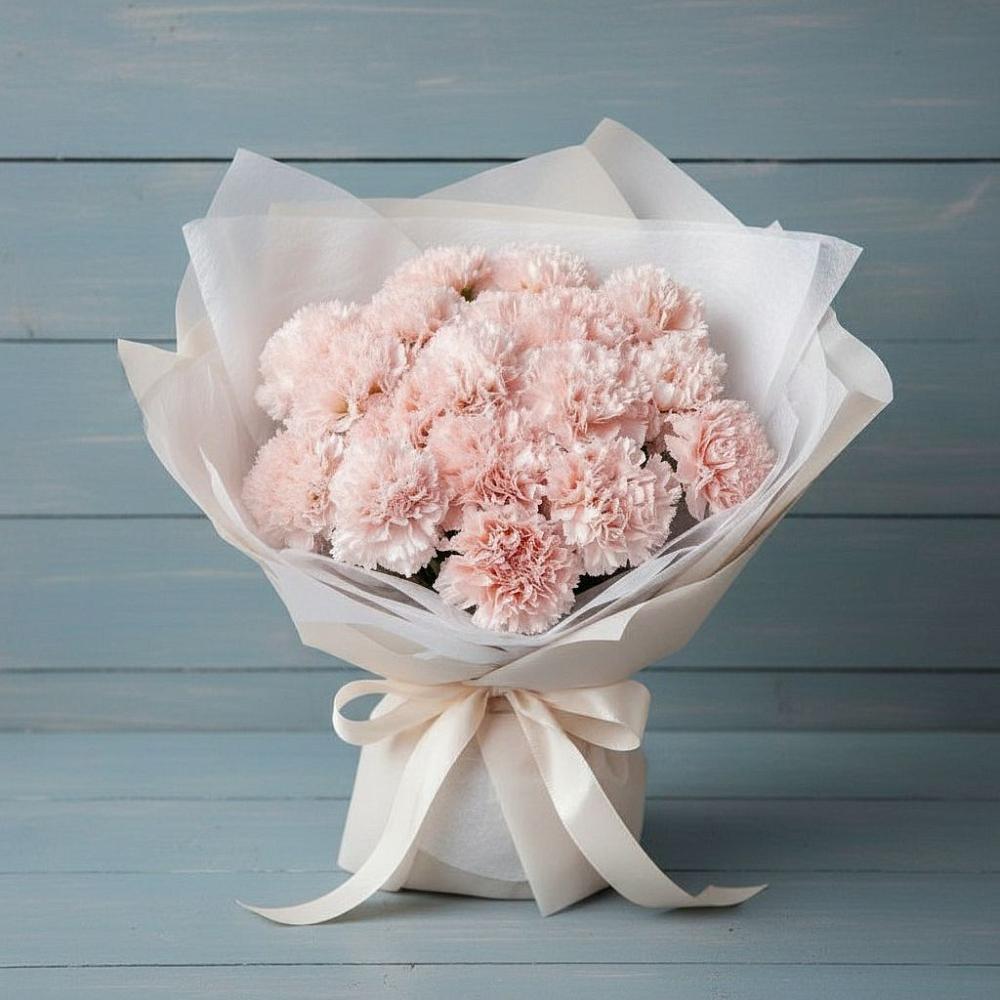 Букет цветов из: Гвоздики в Сузуне