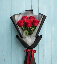 Букет цветов из:  Розы в Сузуне