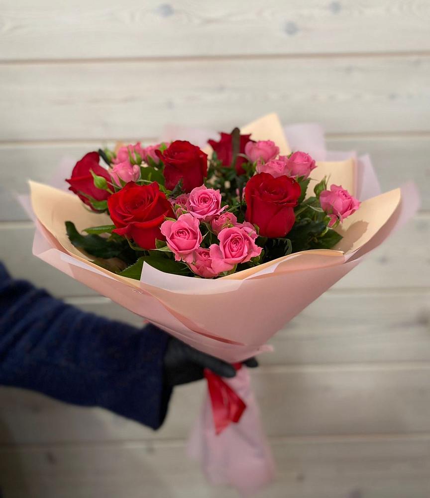 Букет цветов из: Розы в Сузуне
