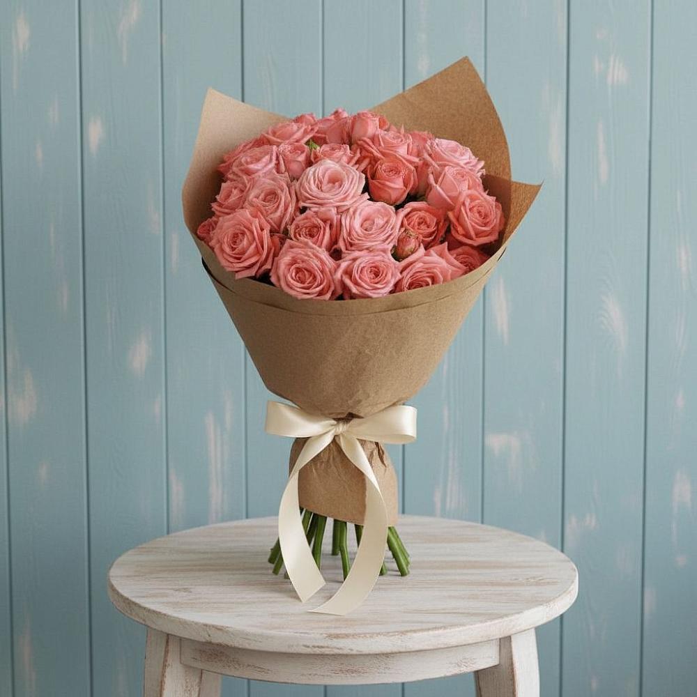 Букет цветов из: Розы в Сузуне