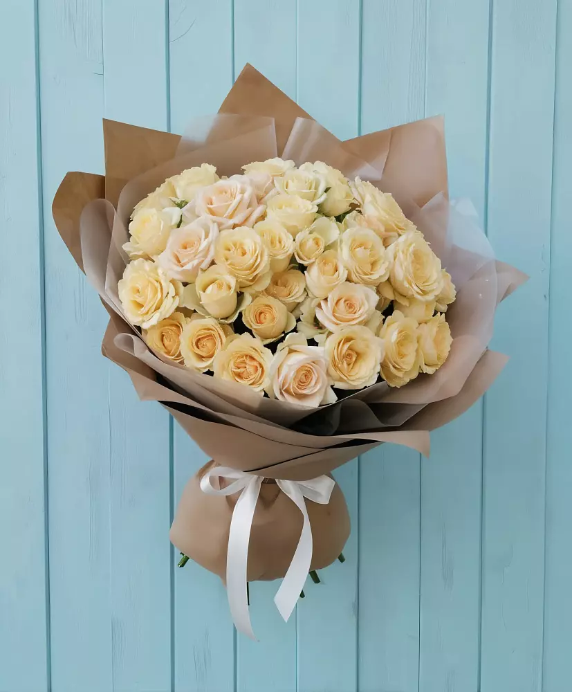 Букет Кремовое облако в Сузуне