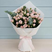 Букет цветов из:  Розы в Сузуне