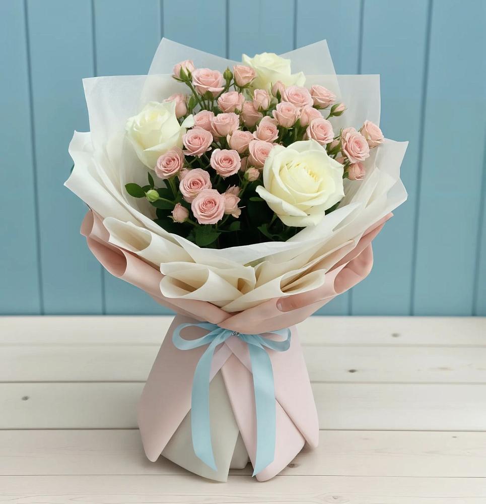 Букет цветов из: Розы в Сузуне