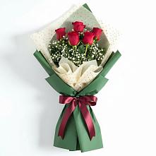 Букет цветов из:  Розы в Сузуне