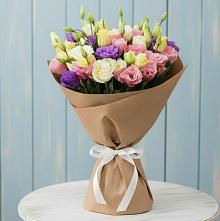 Букет цветов из:  Лизиантусы в Сузуне