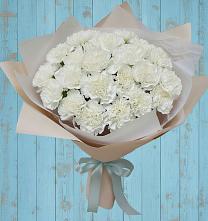 Букет цветов из:  Гвоздики в Сузуне