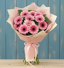 Букет цветов из:  Герберы в Сузуне