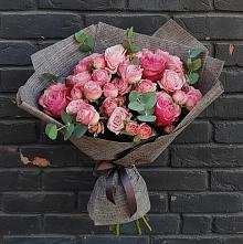 Букет цветов из:  Розы в Сузуне