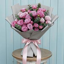 Букет цветов из:  Розы в Сузуне